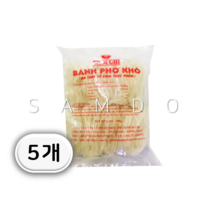 비치치 베트남 반포코 쌀국수 4mm 500g(4~5인분), 500g, 5개