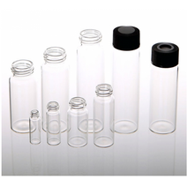 스크류캡 유리 바이알병 2ml 5ml 10ml 20ml 30ml 40ml 50ml 60ml 70ml 90ml 100ml