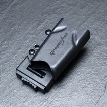 밀리터리 택티컬 전술 헬멧 서지시그널웨이브 p4oht충전 tti 퀵 릴리스 슬리브 k 칼집은 leatherman 쓰나미에 사용할 수 있습니다, 서지 2nd bk