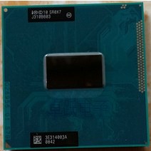 I5-8500기존 인텔 코어 i5 3380M 2.9 GHz 3M 듀얼 SR0X7 노트북 프로세서 CPU PGA 988 핀 소켓 G2, 한개옵션0