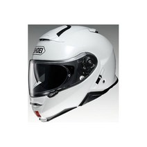 쇼에이 NEOTEC II White Full Face Modular Motorcycle 헬멧, NEO2 WHT MED, NEO2 WHT MED