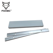 목공기계 부품 FOXBC 210mm HSS 대패 블레이드 einhelll TC-SP 204 2PCS 8 "칼 목공 도구 부품 210x16, 한개옵션0