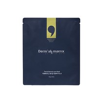 리뉴얼 더멀매트릭스팩 더멀팩 승무원팩 콜라겐팩 수면팩 1박스(4매)+증정품, 에르띠4종1장