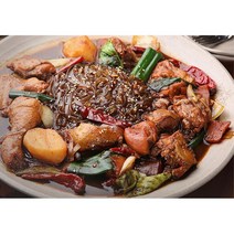 부드러운 국내산 신선육 홈파티용 안동찜닭 1200g 음식 정성 밥, 1개