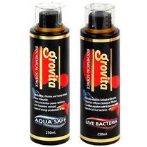 그로비타 물갈이약 염소성분제거제 250ml + 박테리아 250ml, 7세트