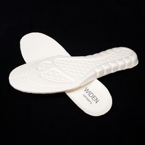 와이든 신발 깔창 인솔 운동화 축구화 구두 군대 군화 쿠션 메모리폼 등산화 INSOLE
