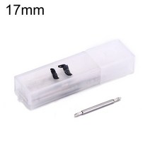 우레탄시계줄 호환 직경 1.5mm 시계 밴드 링크 스테인레스 스틸 스프링 핀 바 수리 스트래핑 부품 워치 메