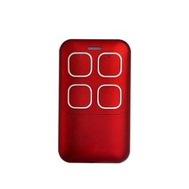 신제품 JCM NEO RC1 RC2 RC4 TWIN-R 미니 원격 제어 복사기 GO PORTIS/NORTON 차고 문 명령 오프너 433mhz, 01 빨간