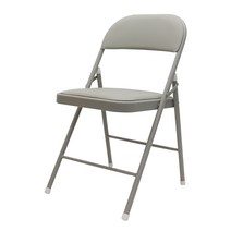 RM디자인 로얄 분체 간이 행사용 사무용 접의자 교회 접이식 의자, 그레이 분체접의자