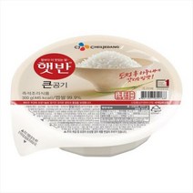 CJ 햇반 큰공기, 300g, 16개