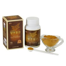 진도강황영농조합법인 속이편한 발효울금 100g, 2개