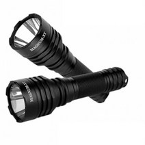 아이맥 2500루멘 SST40 LED 후레쉬 매그넘-XT 본체, 본체만_배터리별도