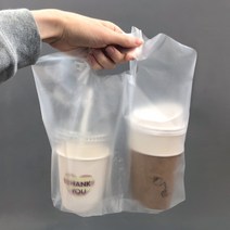 [소행섬] HD 투명 캐리어 2구, 1set, 100매입