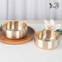 놋마을 방짜 유기 고궁면기중 곰탕 그릇 놋그릇, 고궁면기.중
