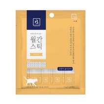 월간스틱 1일 1포 국산 챠오츄르 고양이간식 푸루스 손소독티슈 100%증정, 1개, 닭가슴살