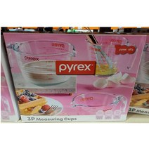 파이렉스 계량컵 3피스 세트