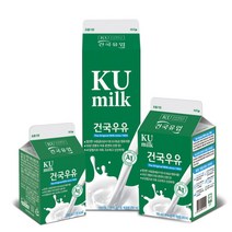 [건국유업] 건국우유 가정배달 건국우유 500ml, 선택:단일상품, 상세 설명 참조