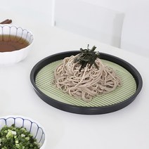 모밀채반 모밀판 메밀소바 그릇, 원형