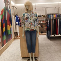 베네통 요트 모티브 피크닉 블라우스 MU