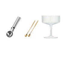 아이스크림스쿱 스쿱 얼음 스쿱 아이스크림 특종 스테인레스 스틸 가정용 아이스크림 특종 과일 수박 특종 아이스크림 공 파는 사람, 아이스크림 특종4세트