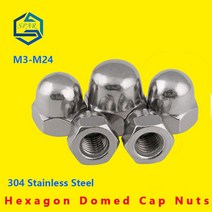 팝너트 블라인드너트 캡너트 장식 커버 반원 도토리 304 스테인레스 스틸, 02 M4 (30pcs)