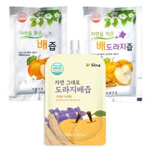 물타지 않은 원액 100% 자연그대로 배도라지즙 배즙 도라지배즙 60/100/120포 a, 1개, 05_스파우트 배도라지즙(120팩)