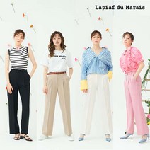 [런칭가89 900원] 라삐아프 스트레치 턱팬츠 3종