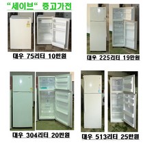 대우소형80리터냉장고, 대우냉장고