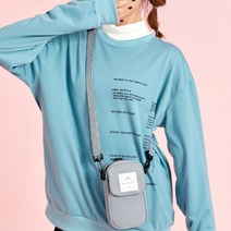 미니힙색 학생 폰가방 힙쌕 앞으로매는 슬링백 가방