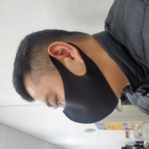 KC여름 특 메가.점보 메쉬마스크 얼큰이 빨아쓰는 귀편한 숨쉬기편한 대형 KF 비말 덴탈 먼지차단 컬러 명, 특대형 점보, 블랙