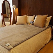 카보니 탄소매트 카본 전기 온열 어싱 매트 전자파없는 숯발열선 싱글, 극세사그레이 1인용 기본형