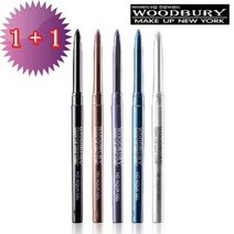 우드버리 HD 아쿠아 젤 오토아이펜슬 0.28g 1+1, [0003]HD Brown