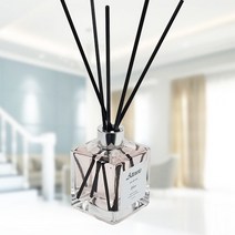 아뜨리에 사각유리 디퓨저 대용량 200ml, 자스민