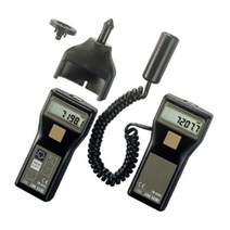 LINE SEIKI TM-5010 휴대용 타코미터 접촉 비접촉 겸용, TM-5013 (접촉어뎁터만 선택)