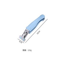 광파 오븐 레인지새로운 다기능 스테인레스 스틸 그릇 클립 휴대용 안티 드 플레이트 램프 홀더 실리콘 핸, 02 Blue