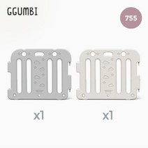 리코코 [꿈비] 베이비룸 베이직가드 2p, 베이직가드 1p 755 핑크+세이프도어1p