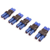 Lot (5) Male EC3 to Female EC5 RC 어댑터 울트라 컴팩트 리포 배터리 어댑터 RC FPV 전원용, 한개옵션0