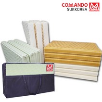 석코리아 240x200 코만도 와플코팅-가방포함, 민트