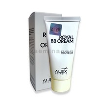 알렉스 로열 BB비비크림 예민해진 피부는 진정케어 피부 문제점은 밀착커버 붉은기 노란기 잡아주는 톤업커버 승무원 비비, 50ml, 1개