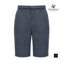 인디안 TREMOLO 멜란지 체크 하프 팬츠__TTYDSVM5441