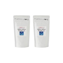 실리카 규소의 식음료 파우더 실리카 신터 분말판 2봉지 100g × 21일 0.2g 기준으로 매일 약 70㎎의 실리카 규소가 섭취 요리나 음료에 물에 넣어 실리카 물도 만들 수 있는 파우더 1000회분 일본산