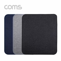Coms 패브릭 마우스 패드 Gray 회색 SM537