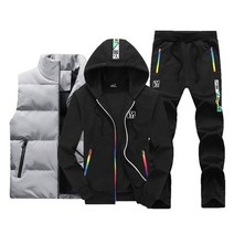 운동복 2022 디자이너 류 도매 sweatsuits 새로운 겨울 세트 3 조각 세트