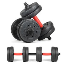 [런웨이브] 더블리프팅 아령 15kg, 1개