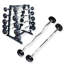 레드원 고정바벨 이지바 30kg 바벨원판 컬바