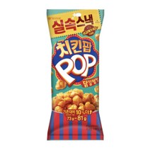 오리온 치킨팝 닭강정맛 (81g x 2개), 단품