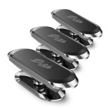 이츠라이프 올라운드 마그네틱 거치대, 블랙, 6개