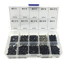 FWT 마더 보드 PC 노트북 나사 부품에 대 한 500pcs 컴퓨터 나사 M2 M2.5 M3