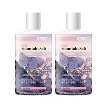 애경 2080 가글 핑크솔트 750ml, 애경 2080 가글 핑크솔트 750mlX 2개