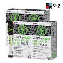 보령 짜먹는 엘 L 아르기닌 6000 부스터 4박스 (60포), 단품, 단품